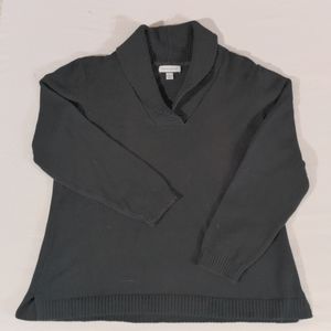 Long sleeve L Black sweater shirt